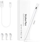 Picture of Stylus Pen for iPad 2018-2022, Magnetic iPad Pencil with Palm Rejection & Tilt Sensitivity Compatible with iPad/iPad Air/iPad Pro/iPad Mini