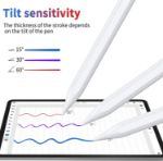 Picture of Stylus Pen for iPad 2018-2022, Magnetic iPad Pencil with Palm Rejection & Tilt Sensitivity Compatible with iPad/iPad Air/iPad Pro/iPad Mini