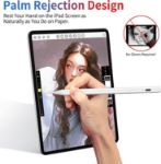 Picture of Stylus Pen for iPad 2018-2022, Magnetic iPad Pencil with Palm Rejection & Tilt Sensitivity Compatible with iPad/iPad Air/iPad Pro/iPad Mini