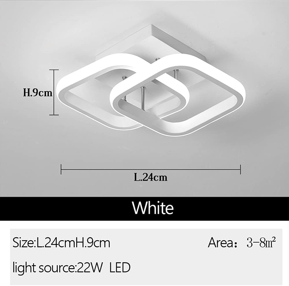 22W Square LED Ceiling Lights - LED Square Ceiling Lights