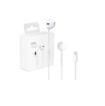 Picture of Earphones with lightning connector Microphone with Built-in Remote to Control Music, Phone Calls, and Volume. Wired Earphones