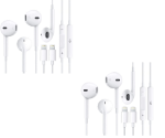 Picture of Earphones with lightning connector Microphone with Built-in Remote to Control Music, Phone Calls, and Volume. Wired Earphones