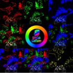 Picture of Dinosaur Night Light Projector for Kids, 360°Rotating Dinosaur Light with 8 Colorful Light Modes for Kids