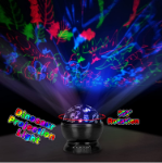 Picture of Dinosaur Night Light Projector for Kids, 360°Rotating Dinosaur Light with 8 Colorful Light Modes for Kids