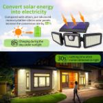 best outdoor solar wall lights