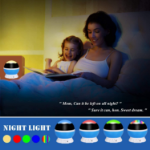 Picture of Dinosaur Night Light Projector for 3-8 Year Olds, Boys Toys 360°Rotating Bedroom Decor Bedside Lamp, Birthday Gifts
