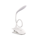 Picture of Clip-On Lamp - 16 Eye Protection LEDs with 3 Brightness Levels, Suitable for Reading, USB Rechargeable Bedside clip on Lamp