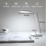 Picture of Desk Lamp, USB Portable Eye-Care Table Lamp, 3 Light Modes Office Gooseneck Lamp, LED Desk Lamp, Touch Control