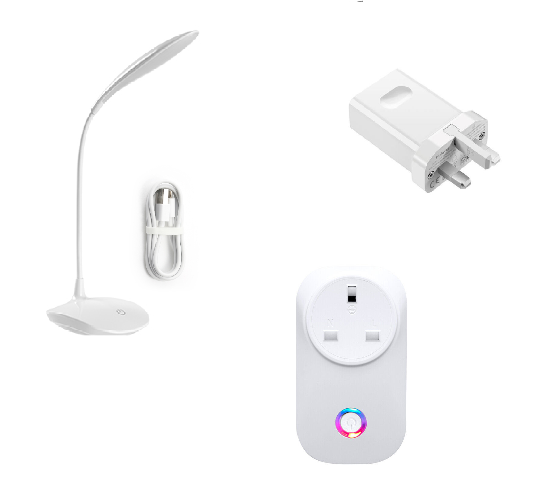 LED USB Portable EyeCare Desk Lamp 3 Light Modes LED Desk Lamp