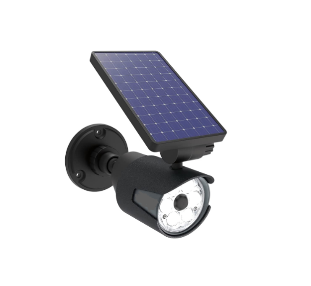 Picture of LED Solar Spotlight - Solar Powered Motion Activated LED Security Light