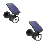 Picture of LED Solar Spotlight - Solar Powered Motion Activated LED Security Light