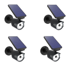 Picture of LED Solar Spotlight - Solar Powered Motion Activated LED Security Light