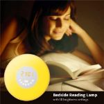 Picture of Sunrise Alarm - Sunrise Wake-up Alarm, Sunset Sleep Feature, Sounds and Mood Lighting, White