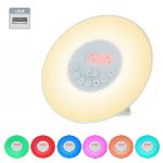 Picture of Sunrise Alarm - Sunrise Wake-up Alarm, Sunset Sleep Feature, Sounds and Mood Lighting, White