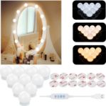 Picture of  LED Strip Lights Kit with Touch Sensor Dimmer Switch and Power Adaptor  - 10 bulbs