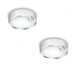 Picture of 80 LED Motion Sensor Ceiling Light Battery Operated Ultra Bright Indoor Light 400LM, Ceiling Lights for Living Room