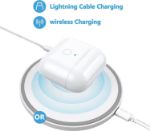 Picture of Wireless Charging Case for AirPods 3rd Gen - Airpod Charging Case with Fast Charge and Bluetooth Pairing Sync Button 