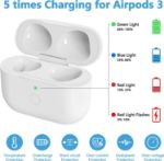 Picture of Wireless Charging Case for AirPods 3rd Gen - Airpod Charging Case with Fast Charge and Bluetooth Pairing Sync Button 
