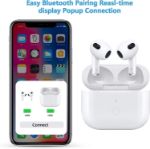Picture of Wireless Charging Case for AirPods 3rd Gen - Airpod Charging Case with Fast Charge and Bluetooth Pairing Sync Button 