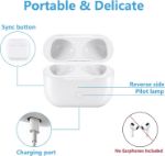 Picture of Wireless Charging Case for AirPods 3rd Gen - Airpod Charging Case with Fast Charge and Bluetooth Pairing Sync Button 