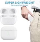 Picture of Wireless Charging Case for AirPods 3rd Gen - Airpod Charging Case with Fast Charge and Bluetooth Pairing Sync Button 