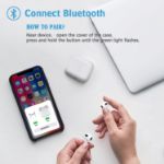 Picture of Wireless Charging Case for AirPods 3rd Gen - Airpod Charging Case with Fast Charge and Bluetooth Pairing Sync Button 