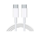 Picture of USB C to USB C Cable 1M, USB C Charger Cable Compatible for MacBook Pro,iPad Pro/iPad Air,Samsung Galaxy SS23 S22 Ultra S21 Note 20/10