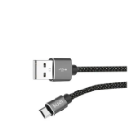 Picture of BUDI 2M USB to type-C Charging Cable - Fast Type-C Charger Cable 