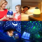 Picture of Night Light Projector for Kids Baby, Star Projector 360° Rotation Starlight Projector Light Birthday Projector Lamp