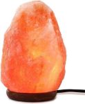 Picture of Premium 2-3 KG Himalayan Crystal Rock Salt Lamp Handcrafted 100% Original Foothills of the Himalayas Complete Electric Fitting Included