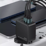 Picture of GaN 3-in-1 Combo 65W Mini Quick Charger (YC35) Fast Charging for Your Devices