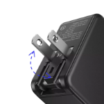 Picture of GaN 3-in-1 Combo 65W Mini Quick Charger (YC35) Fast Charging for Your Devices