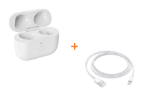 Picture of Wireless Charging Case for AirPods 3rd Gen - Airpod Charging Case with Fast Charge and Bluetooth Pairing Sync Button 
