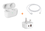 Picture of Wireless Charging Case for AirPods 3rd Gen - Airpod Charging Case with Fast Charge and Bluetooth Pairing Sync Button 