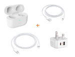 Picture of Wireless Charging Case for AirPods 3rd Gen - Airpod Charging Case with Fast Charge and Bluetooth Pairing Sync Button 