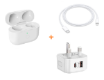 Picture of Wireless Charging Case for AirPods 3rd Gen - Airpod Charging Case with Fast Charge and Bluetooth Pairing Sync Button 
