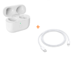 Picture of Wireless Charging Case for AirPods 3rd Gen - Airpod Charging Case with Fast Charge and Bluetooth Pairing Sync Button 