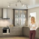 Picture of 4-Way Adjustable LED Ceiling Light, Rotatable Spotlight 