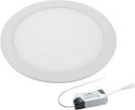 Picture of 6W LED Round Recessed Ceiling Flat Panel Down Light Ultra slim Lamp Cool White 6500K
