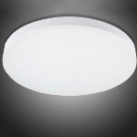 Picture of 24W Bathroom Lights Ceiling, Ceiling Lights Round, 2050lm Waterproof 6000K Cool White 29cm,Indoor Dome Flush Ceiling Light 