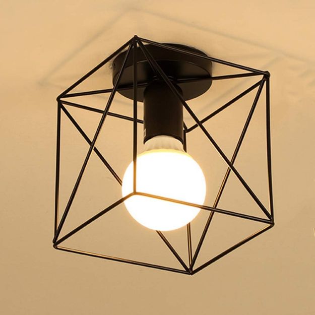 Picture of Ceiling Lighting Pendant Lights, Vintage Ceiling Lamp,for Entrance,Dining Room,Hallway,attic, bar