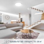 indoor flush light