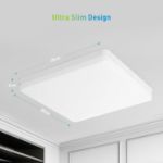 Picture of LED Ceiling Light 48W Square Surface Mount Waterproof Indoor Lighting - 6000K