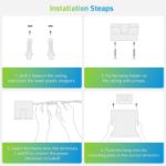 Picture of LED Ceiling Light 48W Square Surface Mount Waterproof Indoor Lighting - 6000K