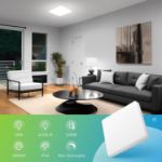 Picture of LED Ceiling Light 48W Square Surface Mount Waterproof Indoor Lighting - 6000K