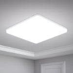 Picture of Ceiling Light Ultra Slim 48W 4320LM LED Panel Light Quick Installation Ceiling Downlight Daylight White