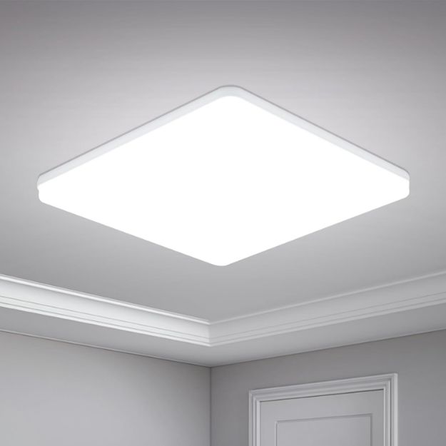 Picture of Ceiling Light Ultra Slim 48W 4320LM LED Panel Light Quick Installation Ceiling Downlight Daylight White