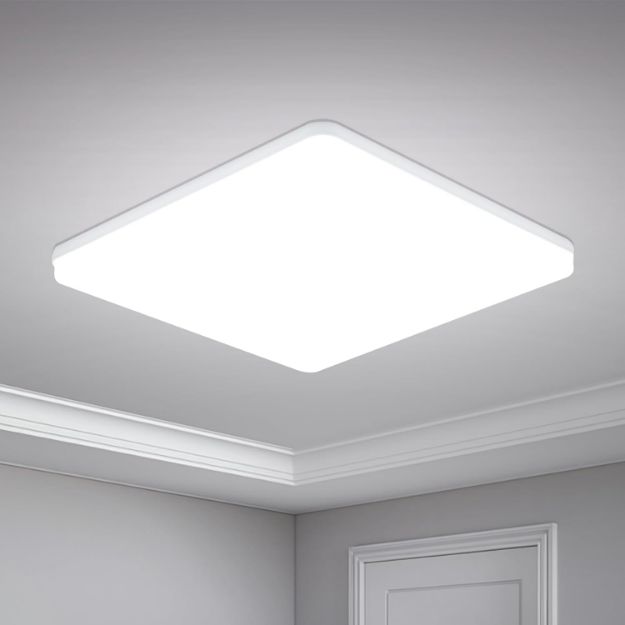 led recessed surface panel