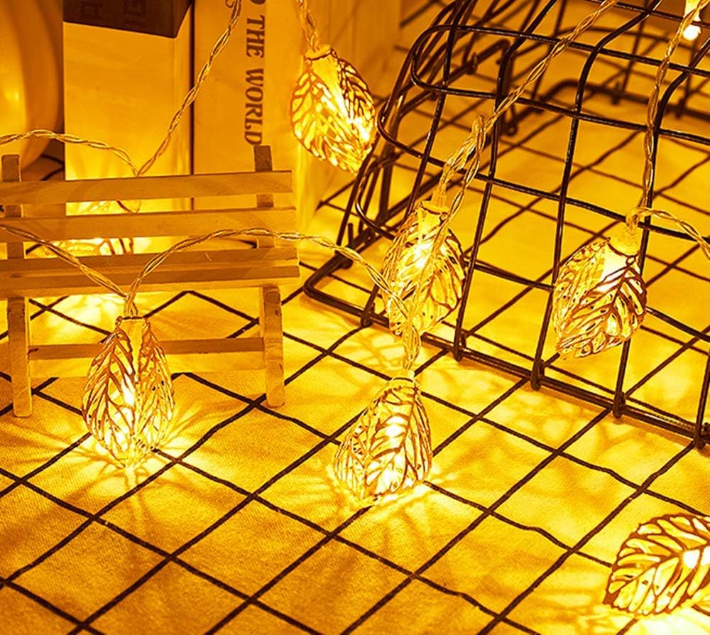 String Lights 3M 20LED Metal Fairy String Lights