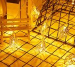 Picture of String Lights, 3M 20LED Metal Fairy String Lights Geometric Rose Gold Metal Fairy Lights